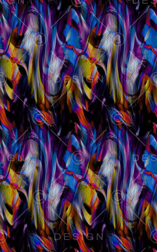 洋阳---抽象印花华亿平台图片