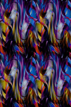 洋阳---抽象印花华亿平台图片