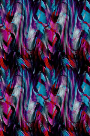 洋阳---抽象印花华亿平台图片