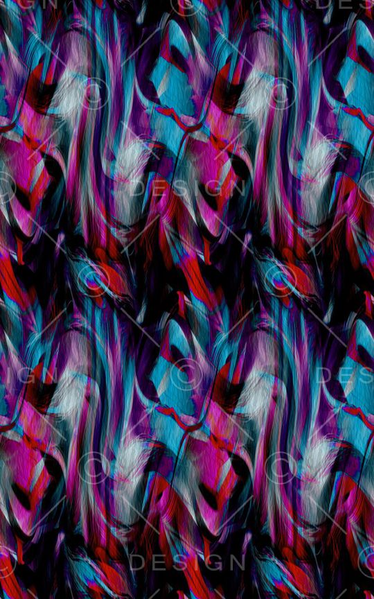 洋阳---抽象印花华亿平台图片