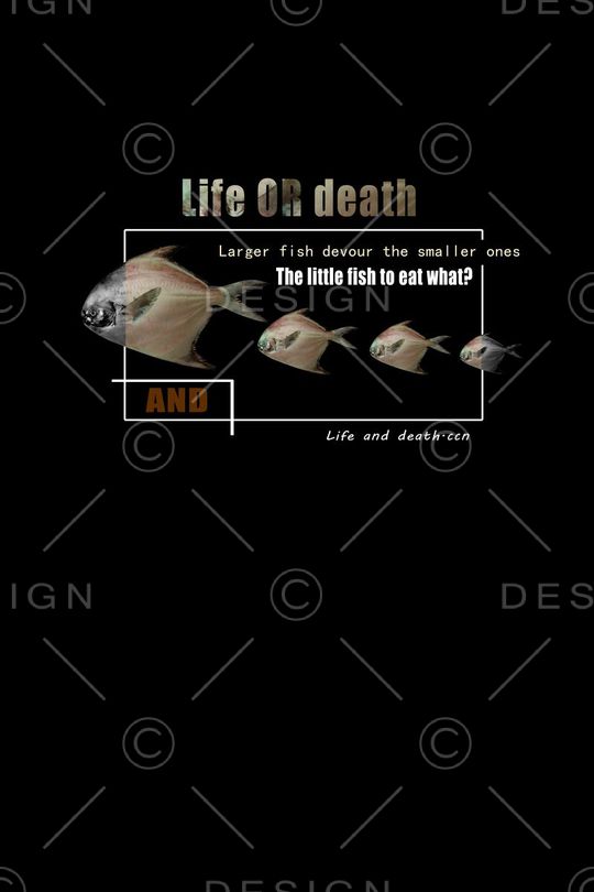 海底动物印花华亿平台图片