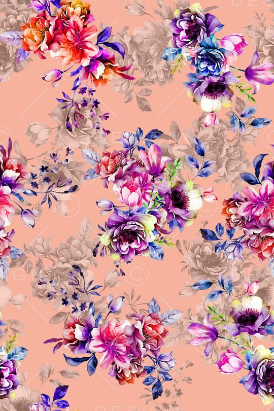 浪漫印花华亿平台图片