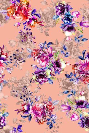 浪漫印花华亿平台图片