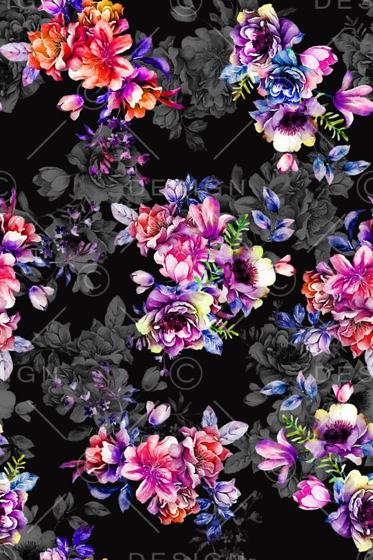 浪漫印花华亿平台图片