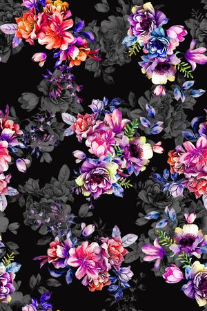 浪漫印花华亿平台图片