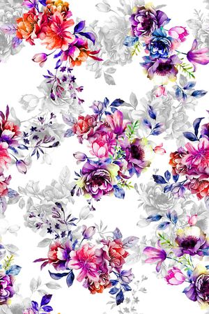 浪漫印花华亿平台图片