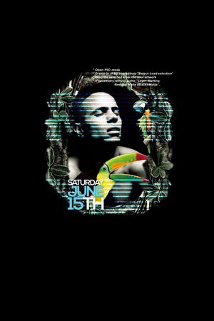 热带动物印花华亿平台图片