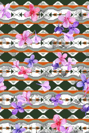 花朵印花华亿平台图片