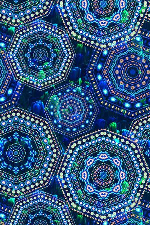 郁金香印花华亿平台图片