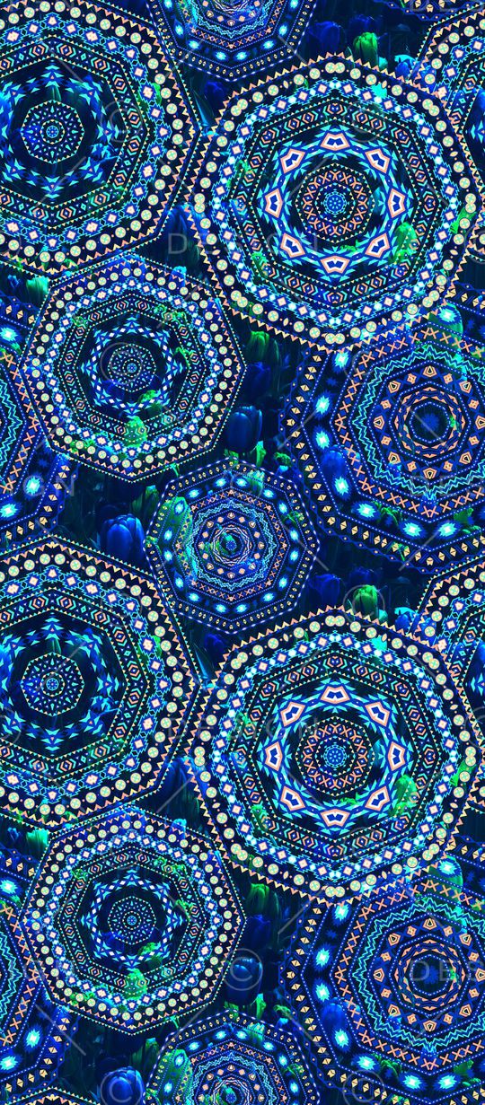 郁金香印花华亿平台图片