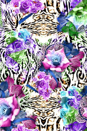 MAX-女装花卉印花华亿平台图片