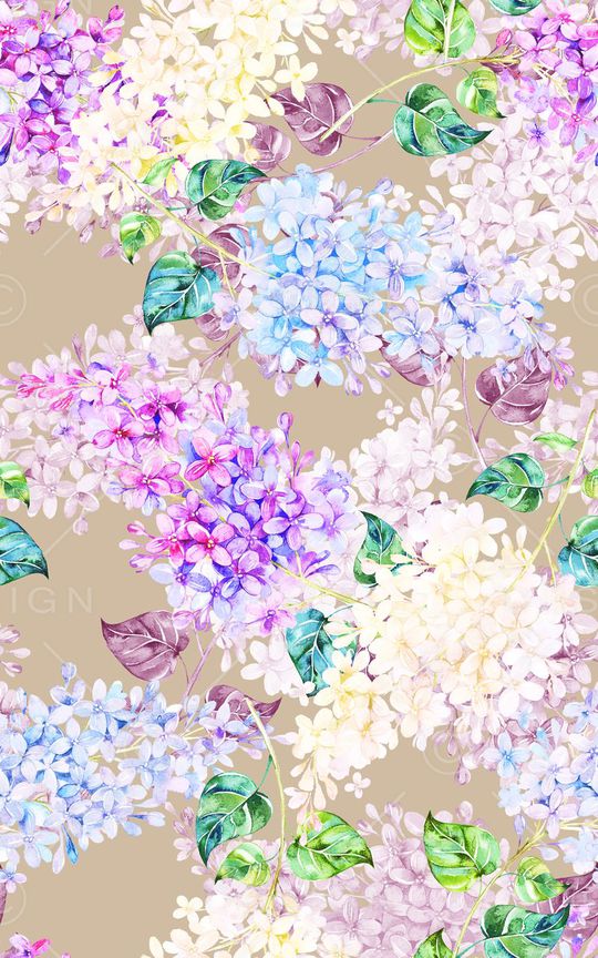 小碎花印花华亿平台图片