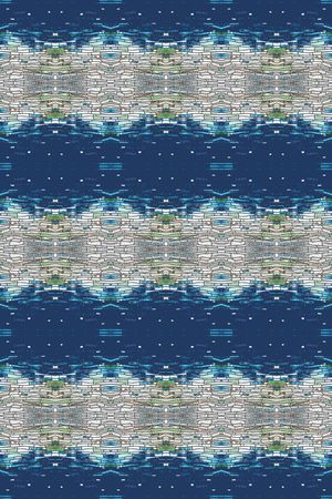 条纹图案印花华亿平台图片