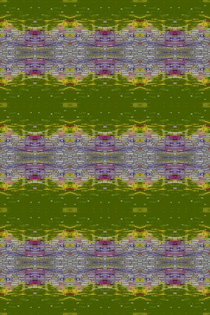 条纹图案印花华亿平台图片