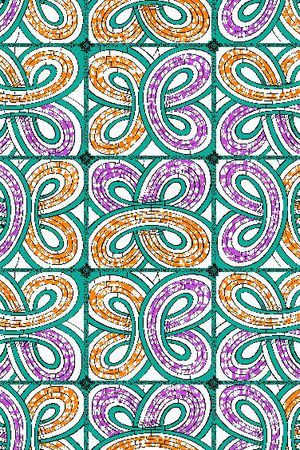 蜡印印花华亿平台图片