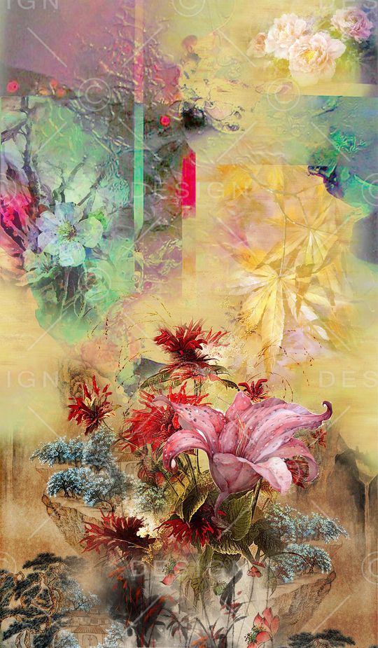 山川印花华亿平台图片