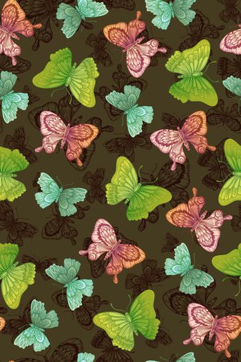 700441-渐变蝴蝶男装华亿平台