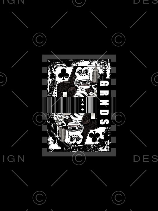 猴子印花华亿平台图片