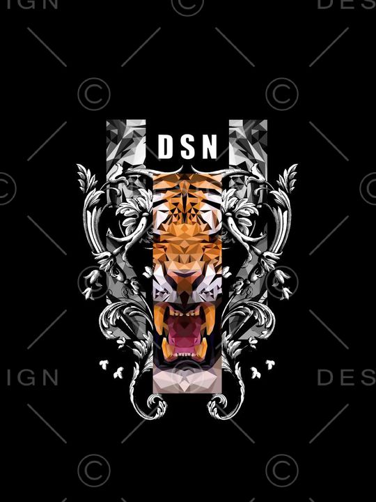 老虎印花华亿平台图片