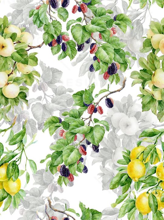 花瓣印花华亿平台图片