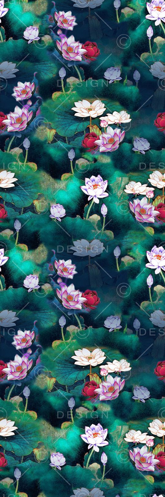 披肩长巾印花华亿平台图片