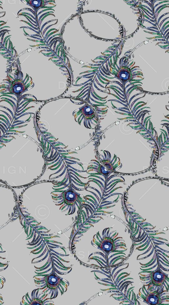 珠宝印花华亿平台图片