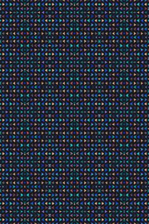 晶格迷彩印花华亿平台图片