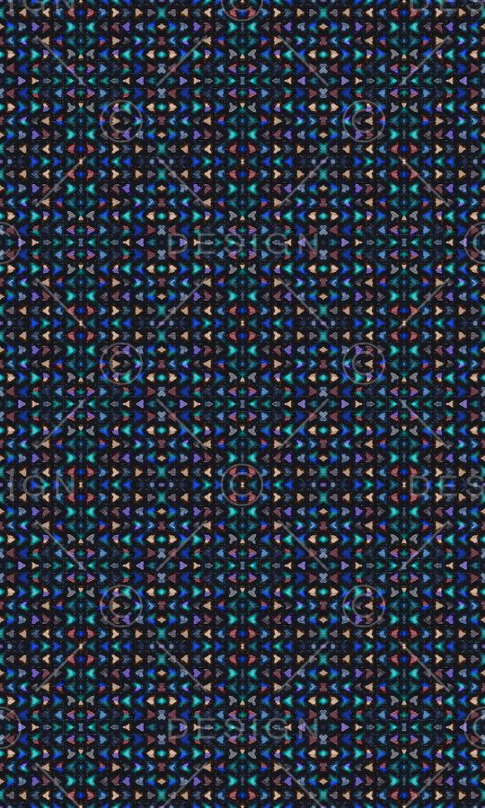 晶格迷彩印花华亿平台图片