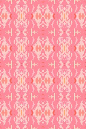 几何炫彩印花华亿平台图片