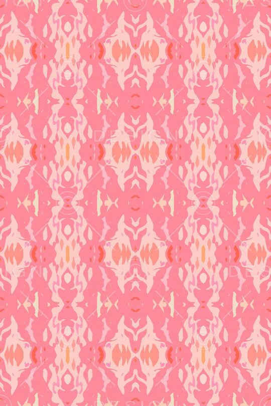 几何炫彩印花华亿平台图片