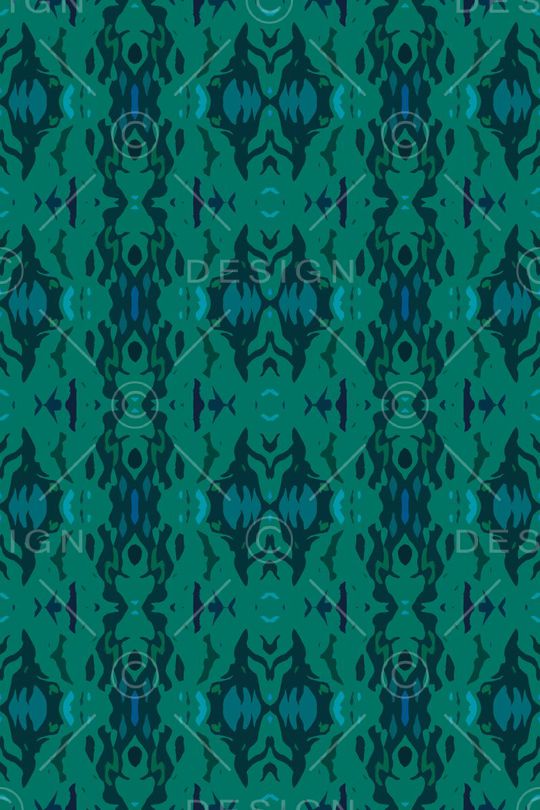 几何炫彩印花华亿平台图片