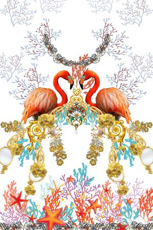 热带印花华亿平台图片