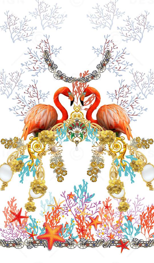 热带印花华亿平台图片