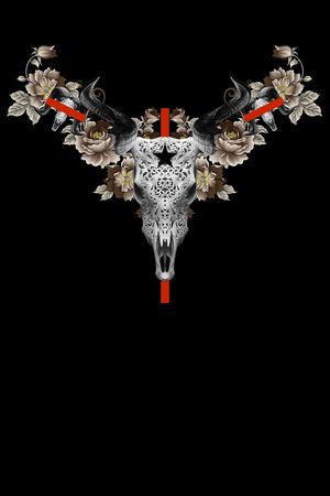 潮牌印花华亿平台图片