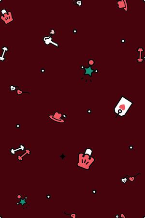 卡通印花华亿平台图片