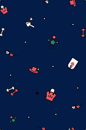 卡通印花华亿平台图片