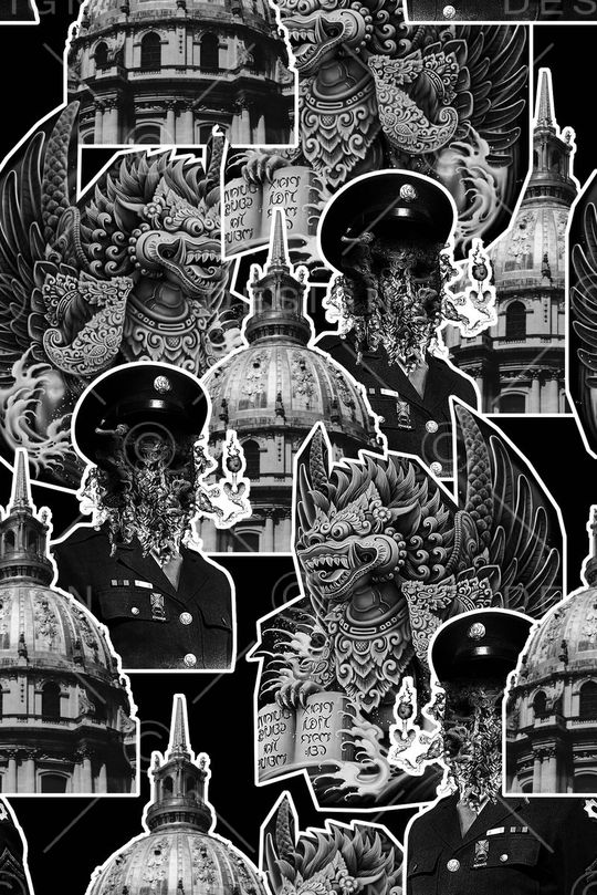 建筑印花华亿平台图片