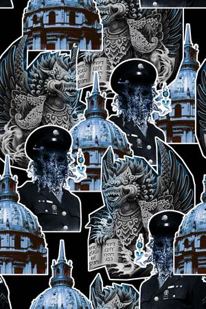 建筑印花华亿平台图片