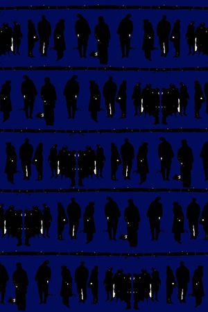 黑白印花华亿平台图片