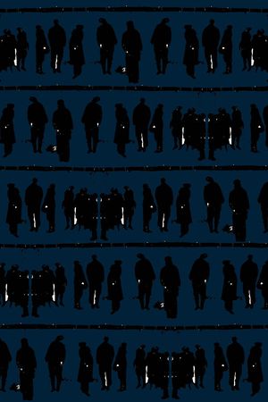 黑白印花华亿平台图片