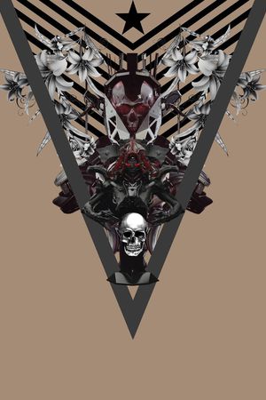 潮牌印花华亿平台图片