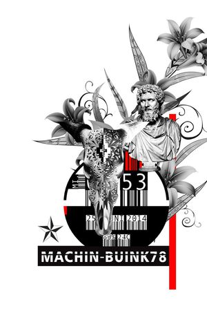 几何印花华亿平台图片