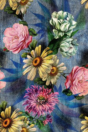 抽象印花华亿平台图片