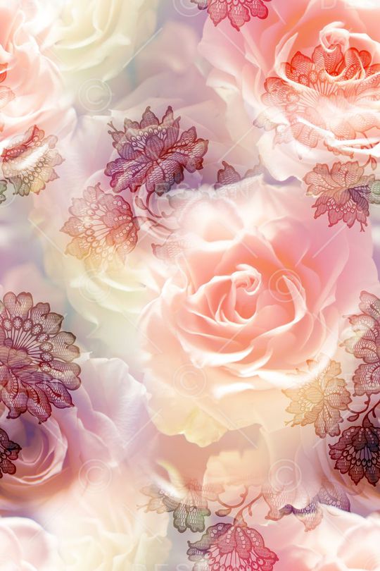 仿真花印花华亿平台图片