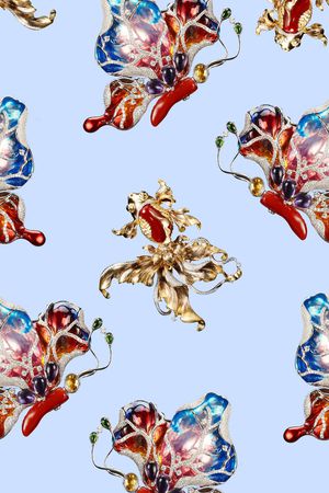 珠宝印花华亿平台图片