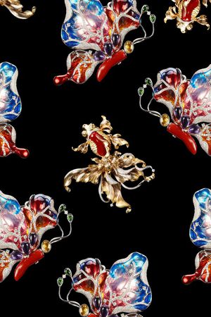 珠宝印花华亿平台图片