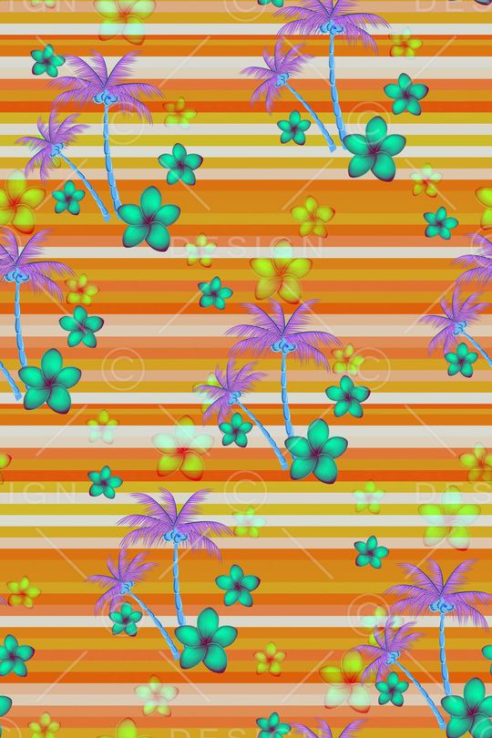 条纹印花华亿平台图片