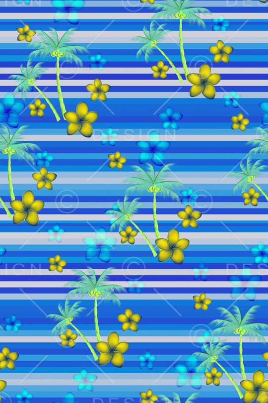 条纹印花华亿平台图片