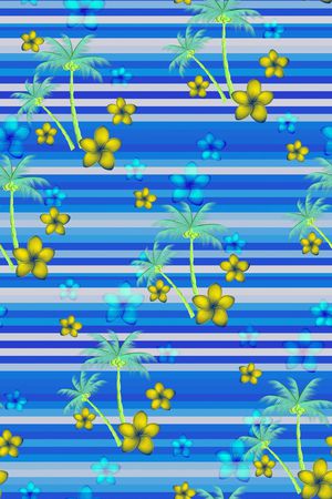 条纹印花华亿平台图片