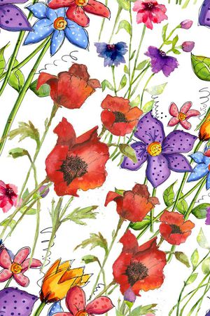 碎花印花华亿平台图片